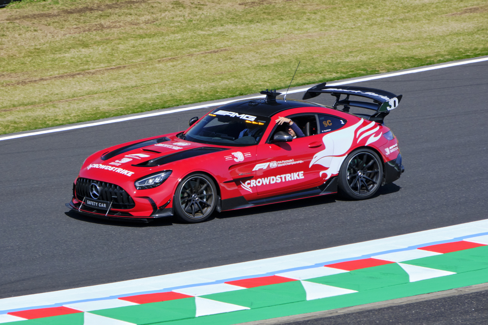 Знаменитая F1 Safety Car