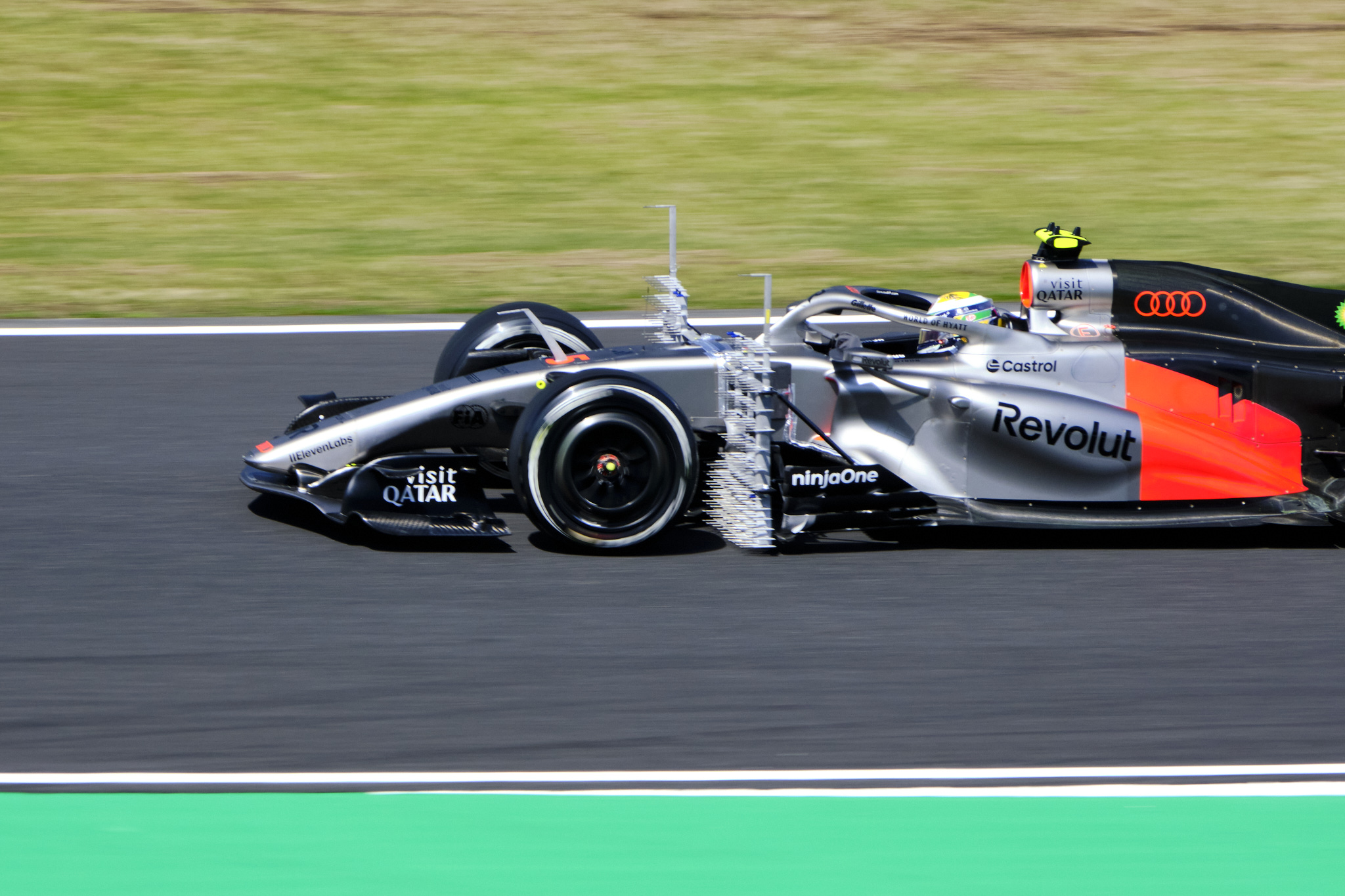 Сенсорная оснастка для замеров аэродинамики